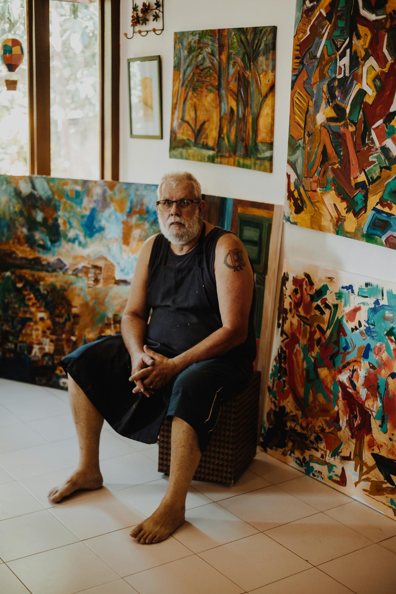 Marco Thompson - Drawing instructor